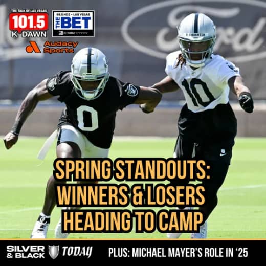 NFL Trades, Geno Smith’s Fire, and Raiders Offseason Buzz