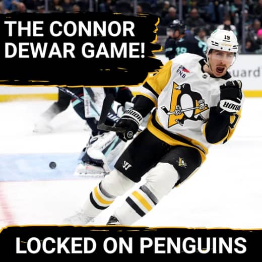 Penguins TAME THE KRAKEN in Seattle, how good is this team?