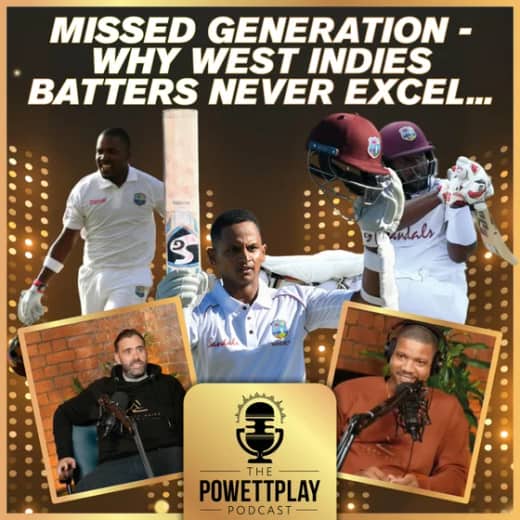 Missed Generation - Why West Indies Batters Never Excel...