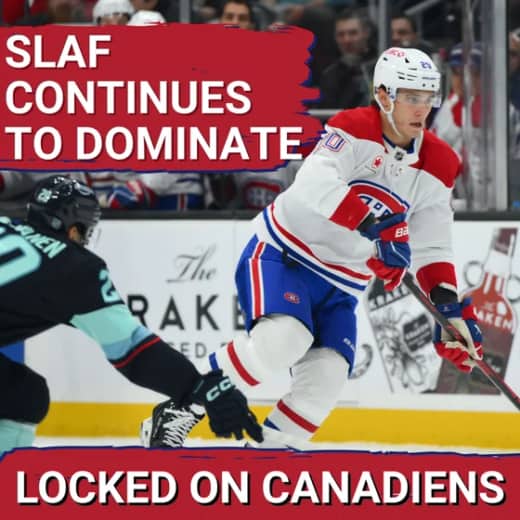 Juraj Slafkovsky Has ARRIVED for Montreal | First Line Needs A Tweak + Marchessault a Fit for Habs?