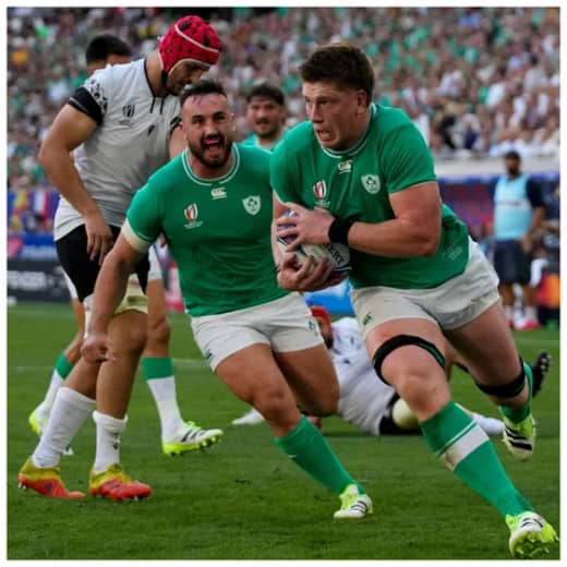 Gift Grub: All Roads Lead To Paris For Ireland V Scotland - The Ian Dempsey Breakfast Show