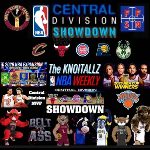 KnoItAllz NBA Weekly: Belt to Ass, 2026 Expansion & Best NBA Mascot