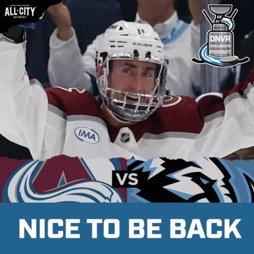 Brock Nelson and the Avalanche return with a W over the Utah Mammoth | DNVR Avalanche Postgame
