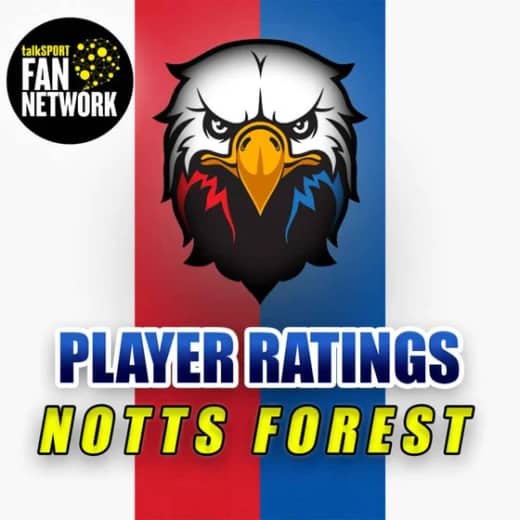Nottingham Forest 1 - 1 Crystal Palace