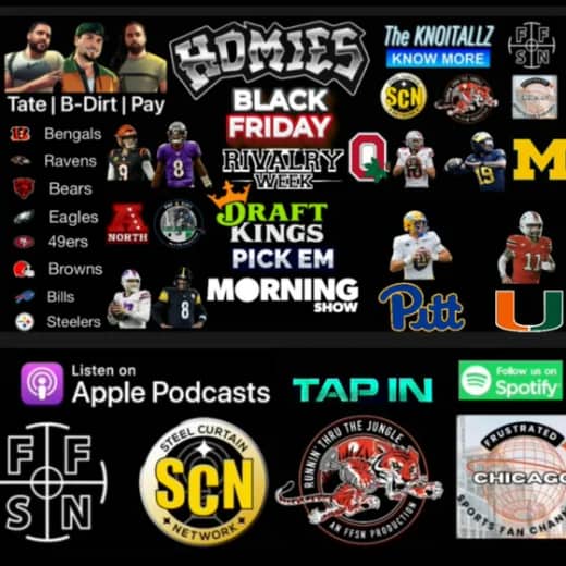 Homies: The Black Friday Show