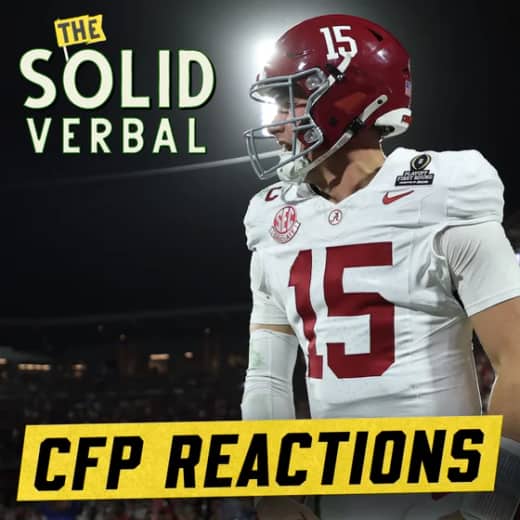 CFP FIRST ROUND REACTIONS: Alabama Storms Back, Miami Wins Slugfest + Oregon & Ole Miss Roll