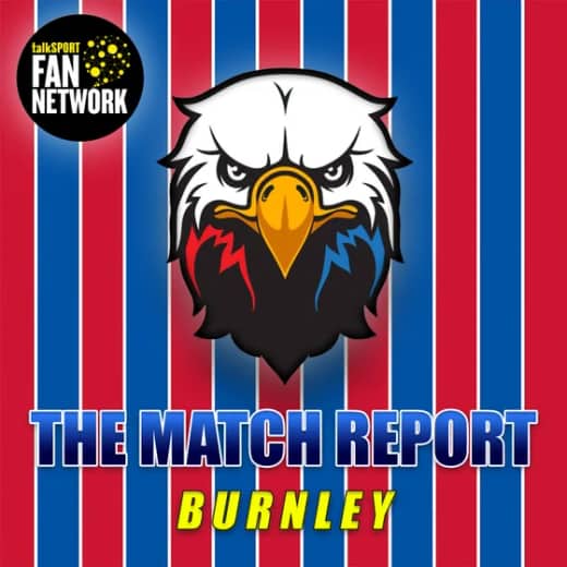 Crystal Palace 2 - 3 Burnley
