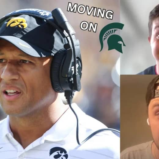 Swarmcast: Deep diving into LeVar Woods LEAVING Iowa, early football storylines, Iowa/UConn
