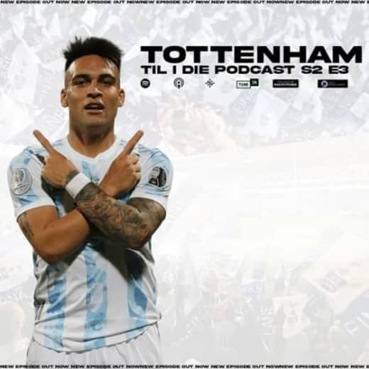 Spurs Striker Scramble