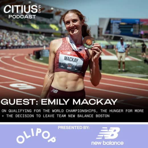 Emily Mackay On Qualifying For The World Championships, The Hunger For More And The Decision To Leave Team New Balance Boston