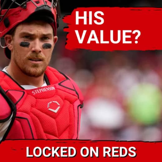 Tyler Stephenson's Uncertain Future HAUNTS Cincinnati Reds | Long-Term Contract Doubtful for Catcher