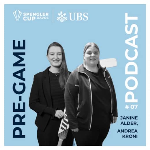 Pre-Game: Andrea Kröni und Janine Alder - Folge 7