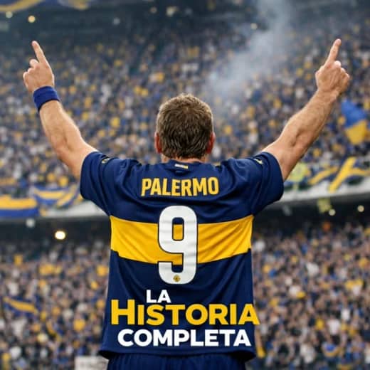 Capítulo 156: Martín Palermo: La Historia Completa del Loco