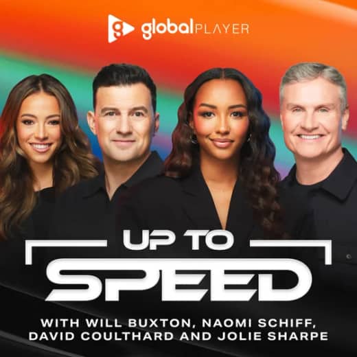 Introducing your new F1 podcast: Up To Speed - Up To Speed