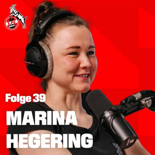 Marina Hegering - "Mein Zuhause ist fußballfrei"