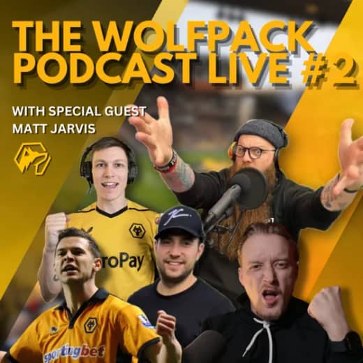 The Wolfpack Podcast Live #2 Matt Jarvis!