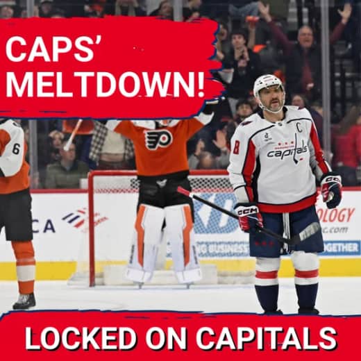 DIFFERENCE MAKERS: Washington Capitals' Power Play FAILS, Anthony Beauvillier Sparks but Still Lose