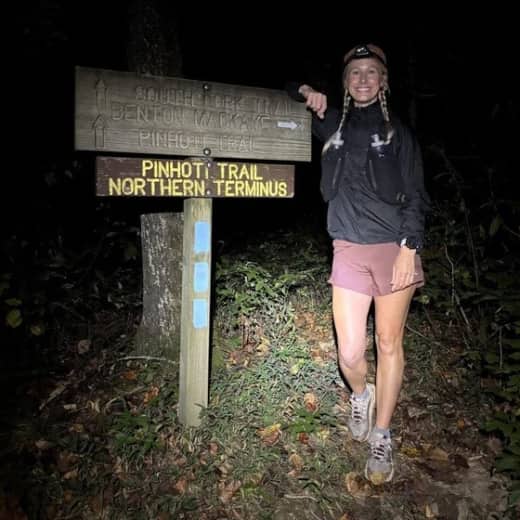 Ashlie Itherburn: Pinhoti Trail FKT