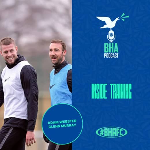 INSIDE TRAINING - With Glenn Murray and Adam Webster