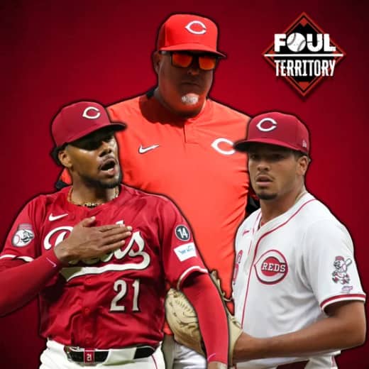 Reds Pitching Coach Derek Johnson