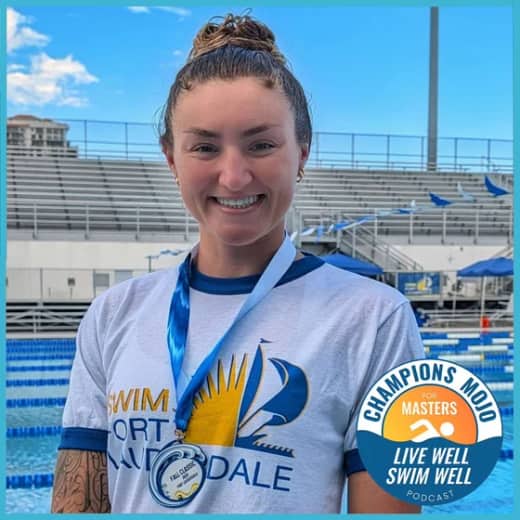 College Walk-On To Masters Swimming Champion: Med Student Bryanna Lacey's Comeback, EP 302