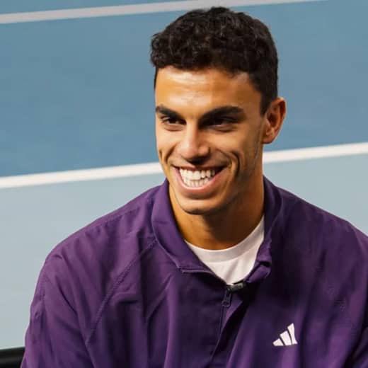 Francisco Cerundolo On Why Federer And Nalbandian Are His Idols - UTS Interview