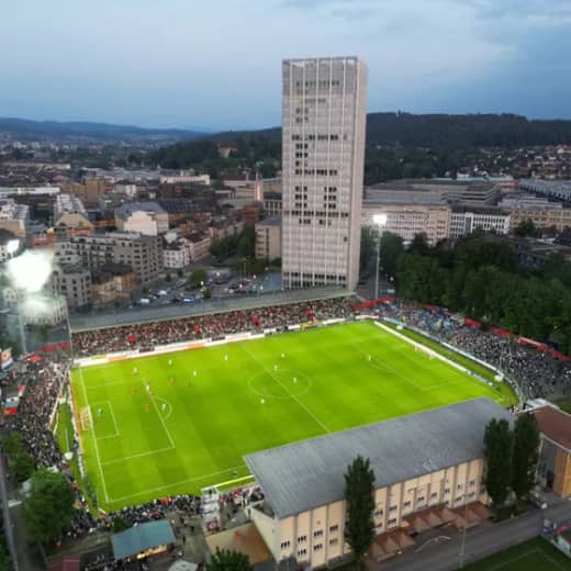 Swiss Stadia Ep 3 - Schützenwiese