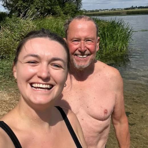 Swimming and Cake in Oxford, with Susanna Bowers and Stanley Ulijaszek