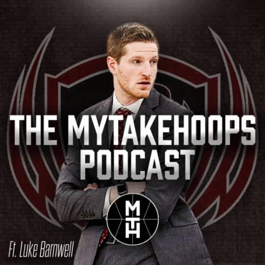 Conversation Head Coach Luke Barnwell