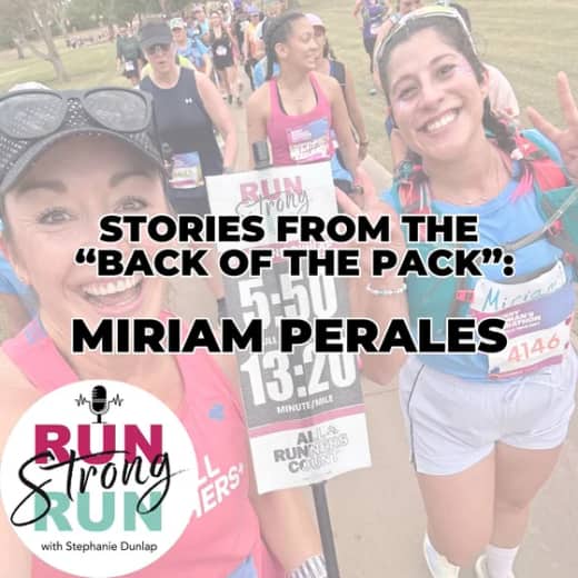 From Hating the Mile to Every Woman’s Marathon: Miriam’s Journey to 2 Marathons by 30