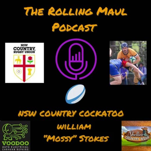 NSW Country Cockatoo William "Mossy" Stokes Interview