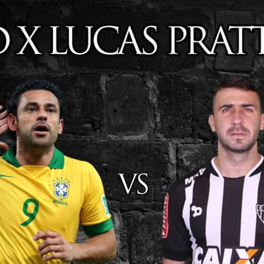 Eleição #23 - Fred x Lucas Pratto