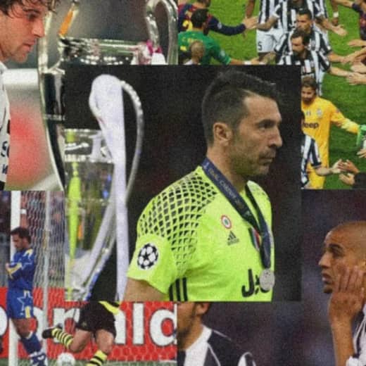 Eps 2 : Lima kali Final, Lima kali kalah!