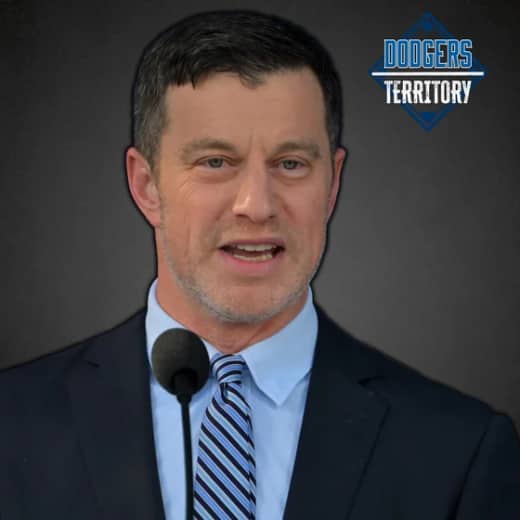 Dodgers President of Baseball Operations Andrew Friedman joins DT