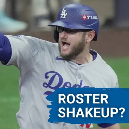 NO-BRAINER: Los Angeles Dodgers KEEP Max Muncy & Alex Vesia | Tony Gonsolin DFA'd, Justin Dean GONE
