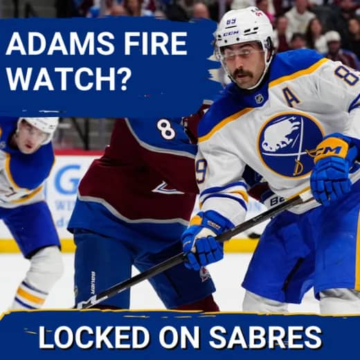 Should Buffalo Sabres fans be on watch for Kevyn Adams to be fired?