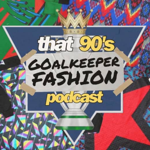 90s Premier League Goalkeeper Kits: Bold, Baggy & Iconic