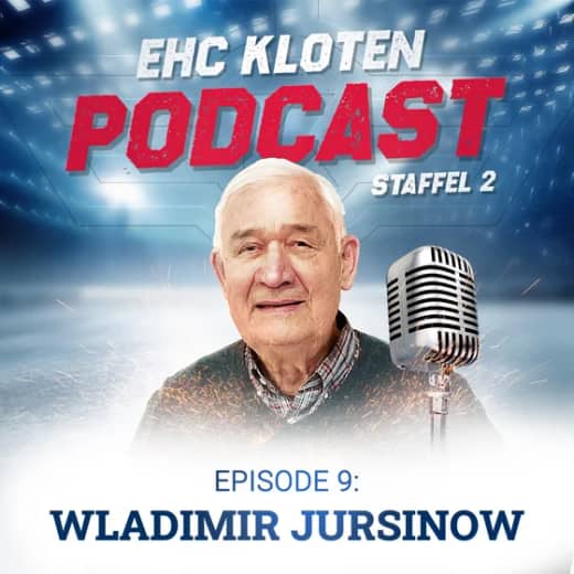 #09 EHC KLOTEN PODCAST MIT WLADIMIR JURSINOW