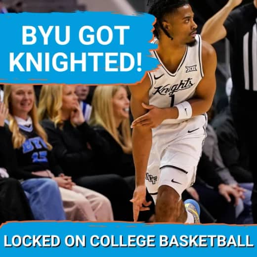 BYU HUMILIATED by UCF in Provo! | Indiana, Auburn take CATASTROPHIC losses, are bubble dreams dead?