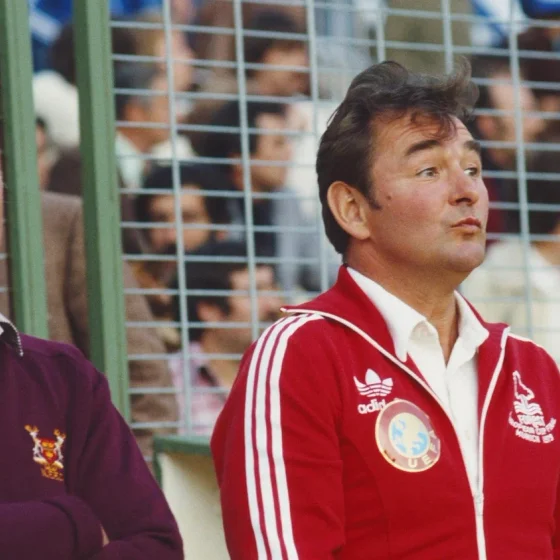 Roleta - Footbhall of Fame #7 - Nottingham Forest de Brian Clough