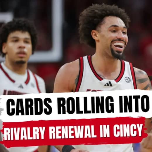 Kenny Payne watches a fight, UK gets blown out, Cards stay hot & a UofL/Cincinnati preview!