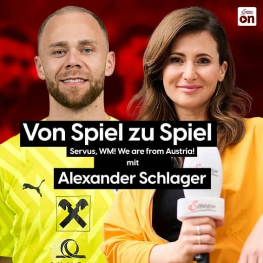 Von Spiel zu Spiel: Alexander Schlager im Talk - persönlich, offen und witzig auf dem Weg zur WM 2026