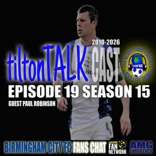 Tilton TalkCast Episode 19 Season 15 With Paul Robinson