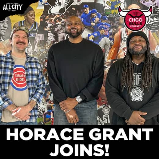 Horace Grant on Derrick Rose's Jersey Retirement & Stories from Bulls Dynasty