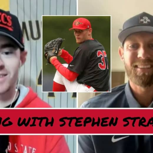 Talking with SDSU legend, Nationals World Series MVP Stephen Strasburg