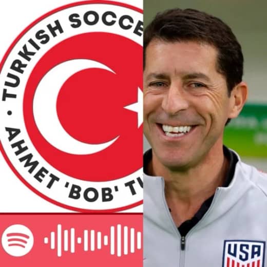 Turkish Football Podcast by Ahmet Bob Turgut