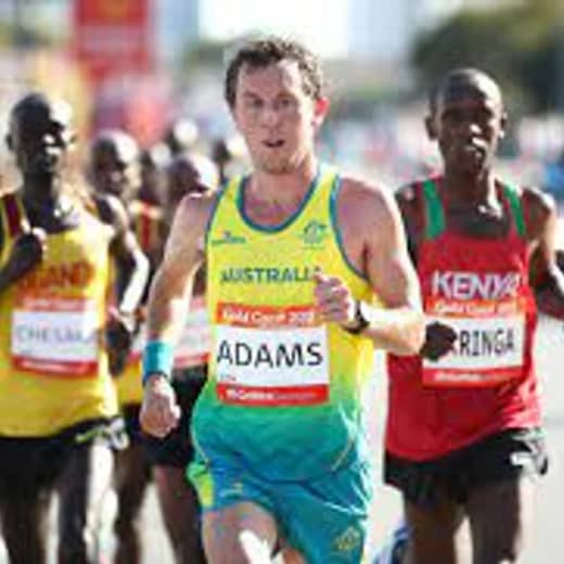 Ep 39 - Interview with Liam Adams