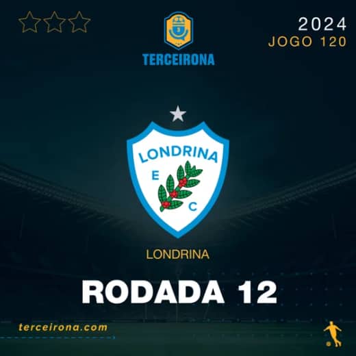 Terceirona Oficial | LONDRINA - Rodada 12
