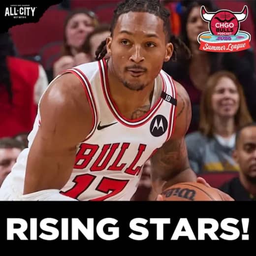 Jahmir Young SHINES, Yuki Kawamura DAZZLES In Bulls Summer League Win vs Bucks | CHGO Bulls Podcast