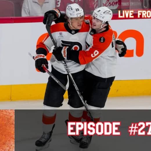 Flyers Bounce Back, Zegras Shines, Does This Team Have the Will? - Snow The Goalie Ep. 278